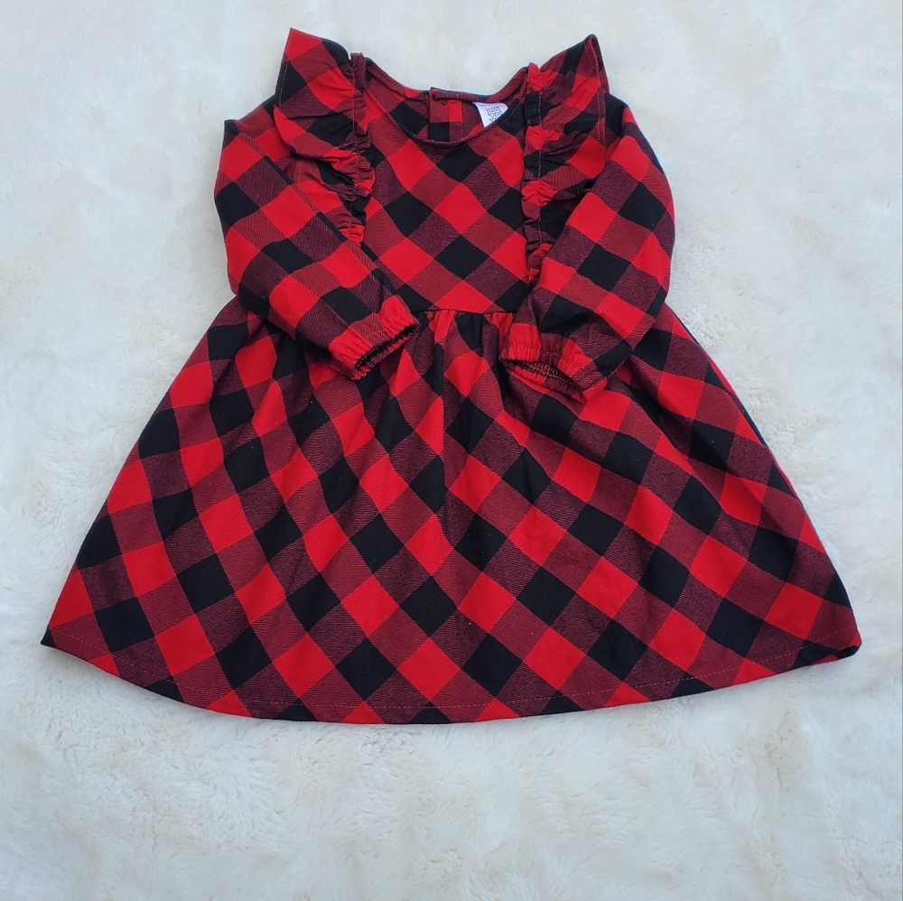 Cute Christmas dress size 18M